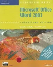 Tapa de Microsoft Office Word 2003