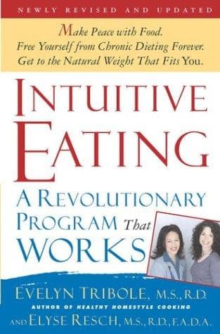 Tapa de Intuitive eating