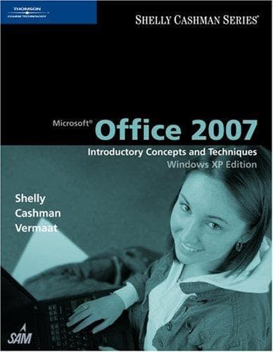 Tapa de Microsoft Office 2007