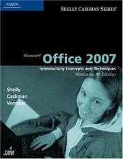 Tapa de Microsoft Office 2007