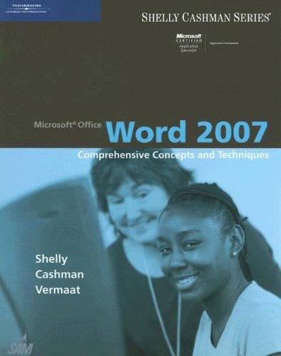 Tapa de Microsoft Office Word 2007