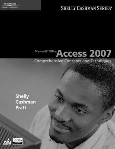 Tapa de Microsoft Office Access 2007