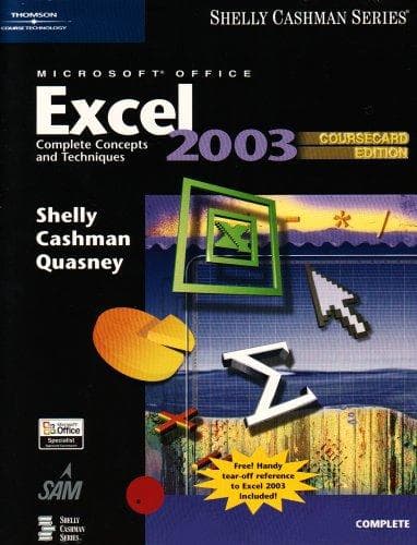 Tapa de Microsoft Office Excel 2003