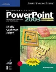 Tapa de Microsoft Office PowerPoint 2003