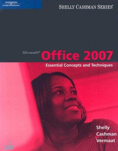 Tapa de Microsoft Office 2007