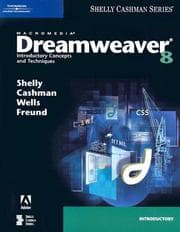 Tapa de Macromedia Dreamweaver 8