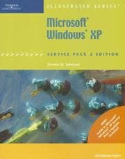 Tapa de Microsoft Windows XP Service Pack 2 Edition-Illustrated Introductory (Illustrated (Thompson Learning))
