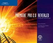 Tapa de Adobe Premiere Pro 2.0 Revealed Projects Workbook