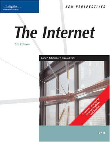 Tapa de New Perspectives on the Internet, Brief