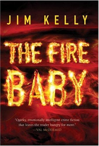Tapa de The fire baby