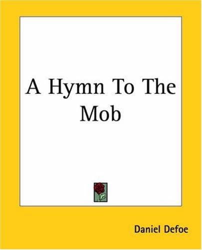 Tapa de A Hymn To The Mob