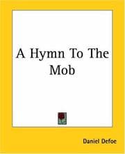 Tapa de A Hymn To The Mob
