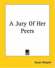 Tapa de A Jury of Her Peers