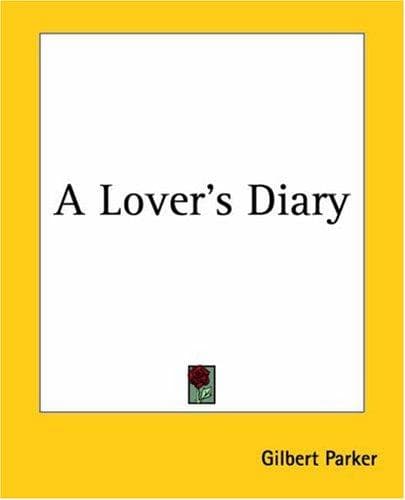 Tapa de A Lover's Diary