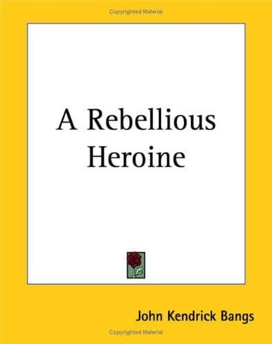 Tapa de A Rebellious Heroine