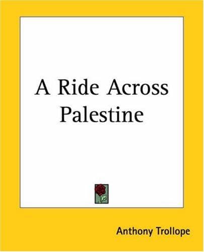 Tapa de A Ride Across Palestine