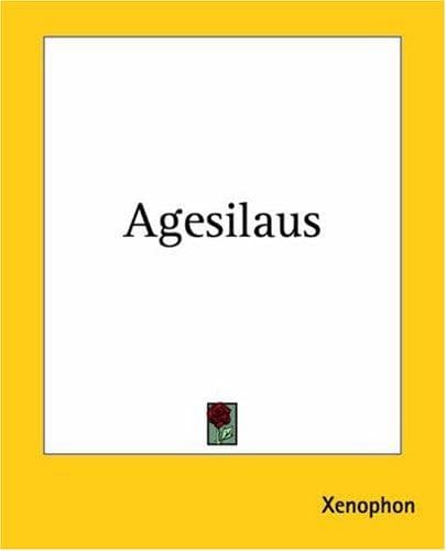 Tapa de Agesilaus