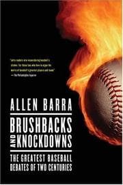 Tapa de Brushbacks and Knockdowns