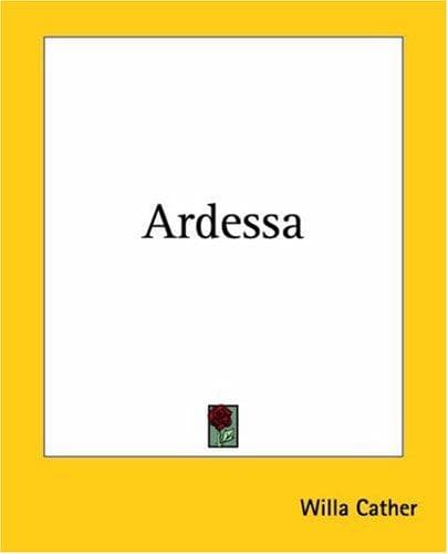 Tapa de Ardessa
