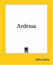Tapa de Ardessa