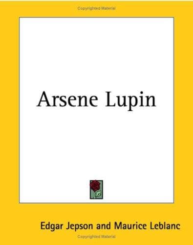 Tapa de Arsene Lupin