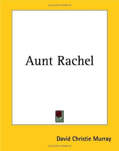 Tapa de Aunt Rachel