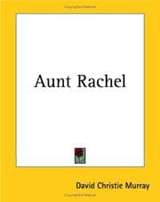 Tapa de Aunt Rachel