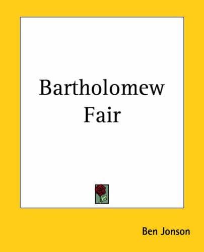 Tapa de Bartholomew Fair