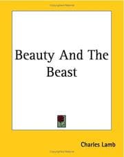 Tapa de Beauty and the Beast
