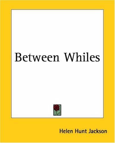 Tapa de Between Whiles
