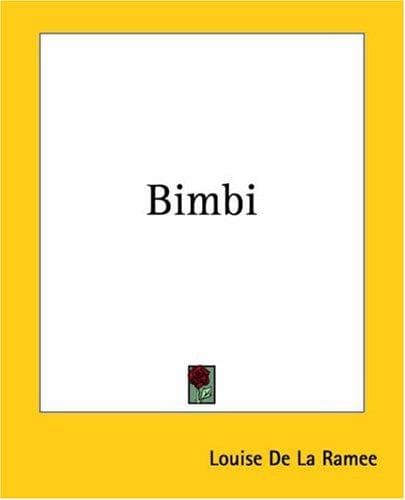 Tapa de Bimbi
