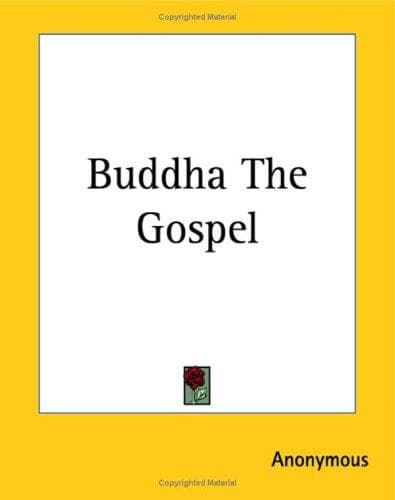 Tapa de Buddha The Gospel
