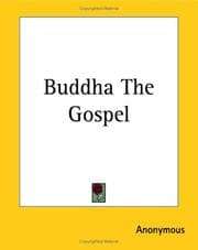 Tapa de Buddha The Gospel