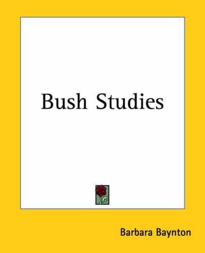 Tapa de Bush Studies
