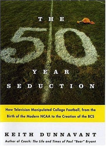 Tapa de The Fifty-Year Seduction