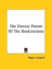 Tapa de The Eternal Parent of the Rosicrucians