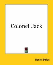 Tapa de Colonel Jack