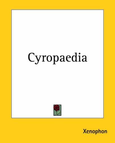 Tapa de Cyropaedia