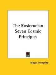Tapa de The Rosicrucian Seven Cosmic Principles