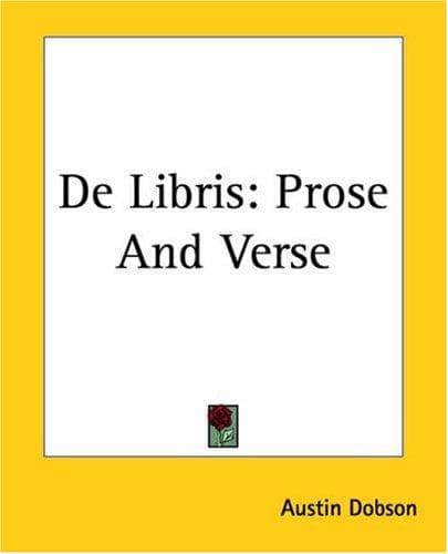 Tapa de De Libris