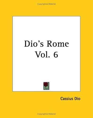 Tapa de Dio's Rome
