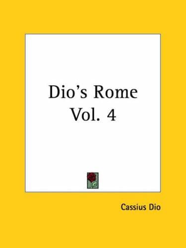 Tapa de Dio's Rome