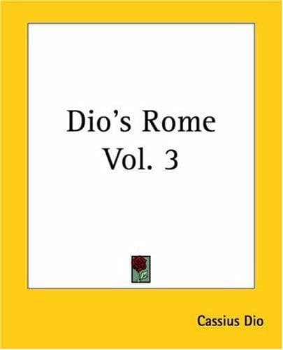 Tapa de Dio's Rome