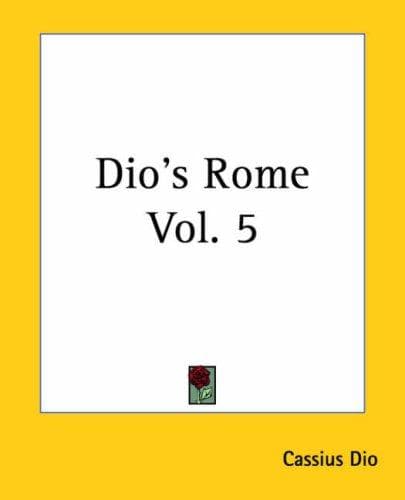 Tapa de Dio's Rome