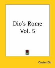 Tapa de Dio's Rome
