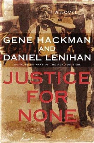 Tapa de Justice for none