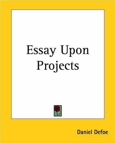 Tapa de Essay Upon Projects