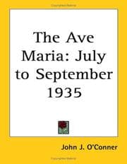 Tapa de The Ave Maria