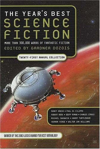 Tapa de The Year's Best Science Fiction