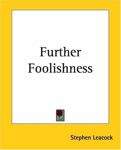 Tapa de Further Foolishness